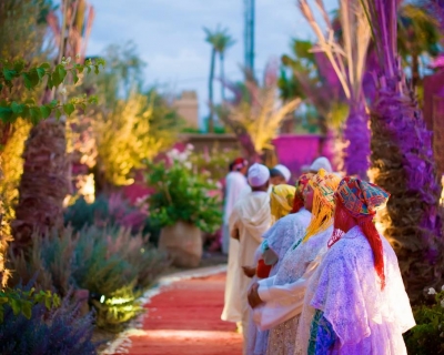 Folklore traditionnel maroc