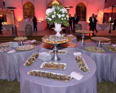 Buffet cocktail mariage