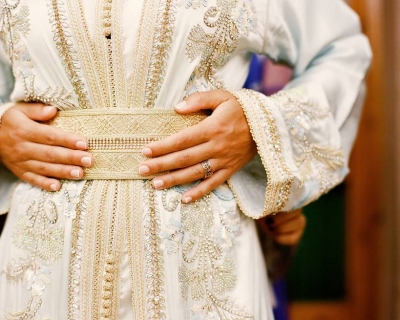 Caftan mariage marocain