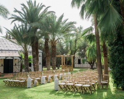 Ceremonie de mariage marrakech