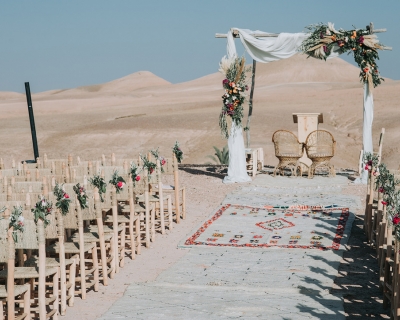 Desert ceremony