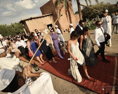 Dakka marrakchia - mariage Marrakech