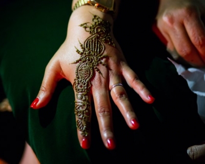 Henna mariage