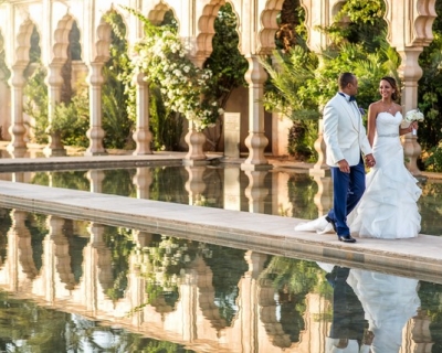 Mariage romantique marrakech