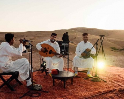 Musicien - mariage marrakech