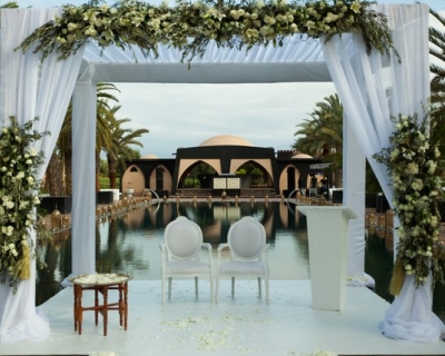 Wedding ceremony morocco