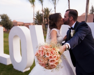 Bouquet fleurs mariage