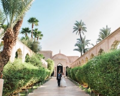 Bride entrance