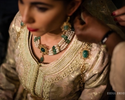 bride preparation