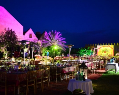 Castle wedding morocco