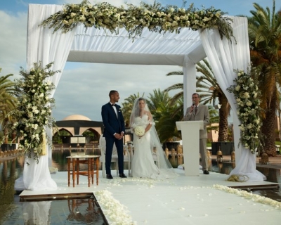Ceremonie mariage a marrakech