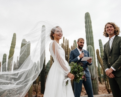 Cactus ceremony