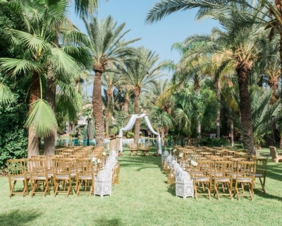 Ceremony entrance