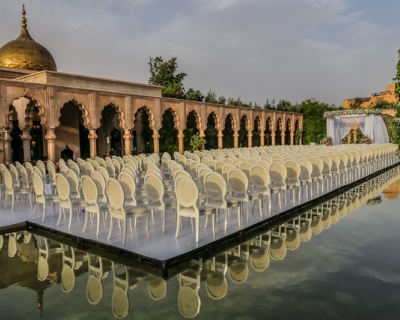 Chairs ceremony morocco