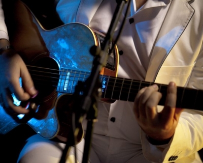 Guitariste mariage