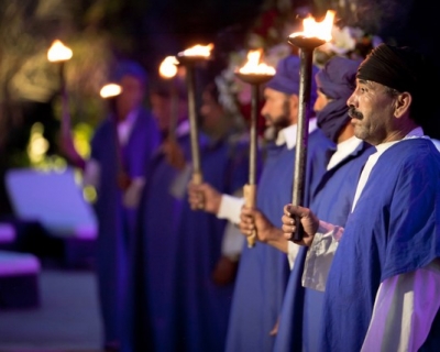 Hommes bleus