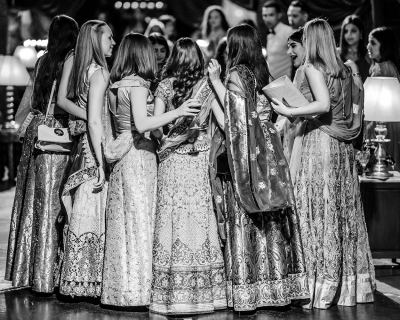 Indian bridesmaids