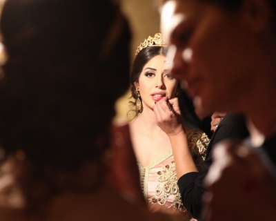 Maquillage et coiffure mariée