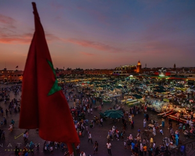 Marrakech by night