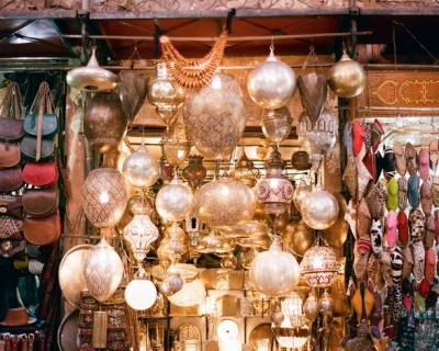 Moroccan lanterns