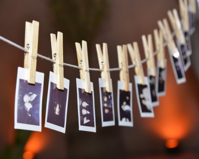 polaroid mariage