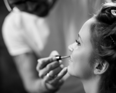 Preparation mariée