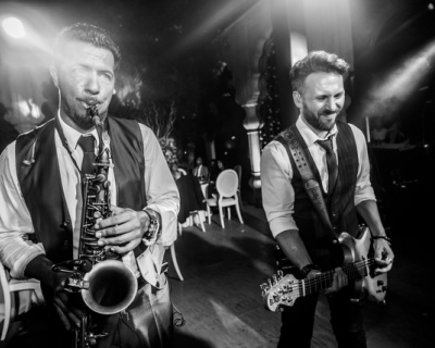 Saxophoniste mariage