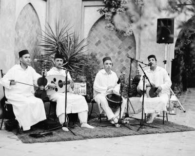 Troupe mariage