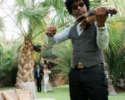 Violoniste mariage