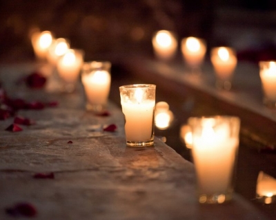 Wedding candles