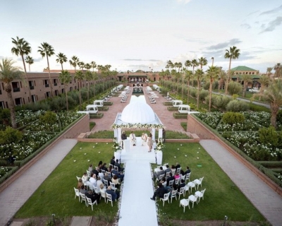 Mariage de rêve dans des lieux magiques à Marrakech 